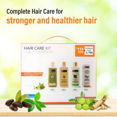 Dr Batras Hair Care Kit Stronger,Shinier & Healthier Hair - 725 ml (1 Items in the set)