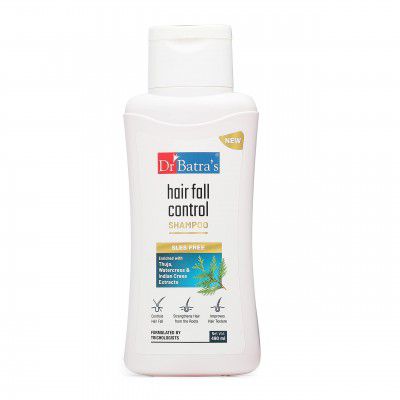 Dr Batras Hair Fall Control Shampoo - 490 ml