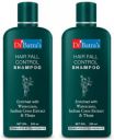 Dr. Batras Hairfall Shampoo 200ml-2Pcs D-02 (400 ml)...