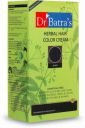 Dr Batras Herbal Hair Color Cream Balck - 130 gm...