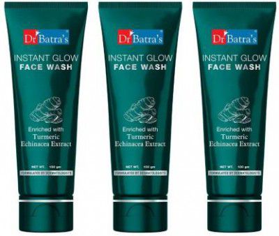 Dr. Batras Instant Glow Face Wash (300 g)