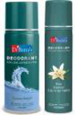 Dr Batras Oceanic Breeze Deodorant Spray - For Men & Women  (300 ml, Pack of 2)