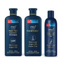 Dr Batra's PRO+ Hair Fall Control Shampoo - 350ml, PRO+ Conditioner 350 ml and PRO+ Hair Fall Control Oil - 200ml...