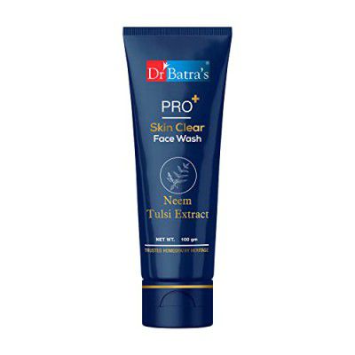 Dr Batras PRO+ Skin Clear Face Wash - 100gm