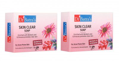 Dr Batras Skin Clear Soap 75 gm (Pack of 2)