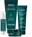 Dr Batras Skin Fairness Serum - 50 G, Face Wash Daily Care - 200 gm, Natural Skin Lightening Cream - 100 gm and Intense Moisturizing Cream -100 G (Pack of 4)...