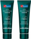Dr Batra's Sun Protection Cream - 100 gm and Natural Skin Lightening Cream - 100 gm (Pack of 2)...