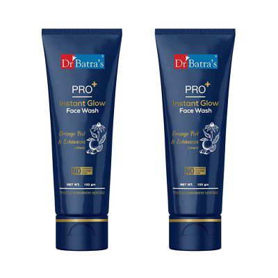 Dr Batra’s®PRO+Instant Glow Face Wash-100 g (Pack of 2)