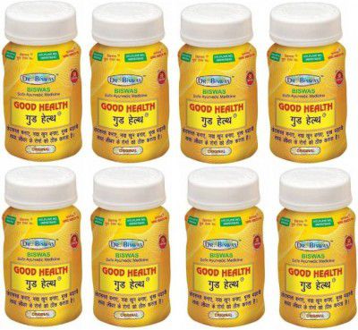 Dr. Biswas Good health ayurvedic medicine (Pack of 8)