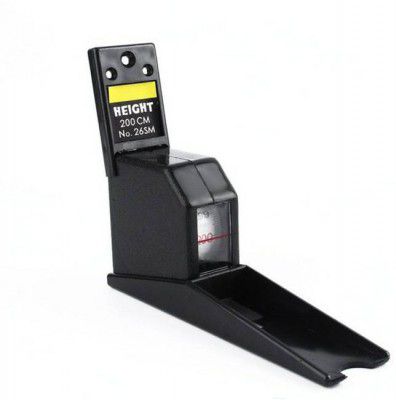 Dr care Self Lock Wall Mounted Height Meter 0-200cm Stadiometer Adult Tape Measurement Tape  (2 m)