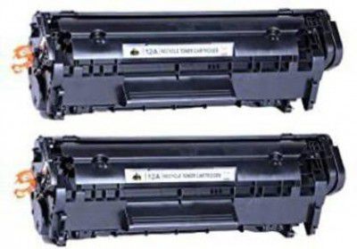 DR CARTRIDGE POINT Compatible for Laser Toner Cartridge 12A Compatible for HP Printers