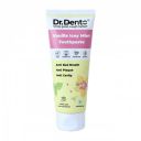 Dr.Dento Vanilla Icey Mint Natural Toothpaste -16 Gm & Theobromine for Remineralisation, Cavities & Bad Breath | Organic & Vegan...