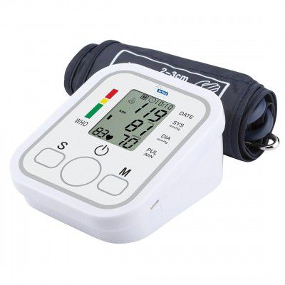 Dr Diaz BP80 Automatic Digital Blood Pressure Monitor | 1 Year Warranty