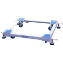 Dr. Equipment Sigma Heavy Duty Adjustable Front and Top Load Washing Machine/Dishwasher/Air Cooler Trolley with Wheels...
