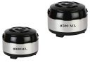 Dr. Equipment Stainless Steel Thermoware Casserole Double Wall Insulated Hot Pot for hot Meal| chapati| Curry| roti, Set of 2, (2000ML & 2500ML)...