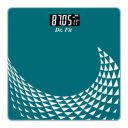 Dr. Fit Glass Top Electronic Digital Weighing Scale...