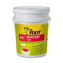 DR. FIXIT NEW COAT WHITE, Terrace Waterproofing, Coating, Roof Waterproofing, No Dilution, 20 Litre, Three Coat Application, Elastomeric, 7 Years Waterproofing, Brush, Roller...