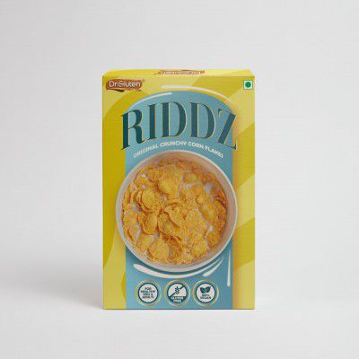 Dr. Gluten RIDDZ Original Crunchy Corn Flakes 400 gms 