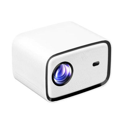 DR.J BeamView Pro Smart Projector by AUN, 270° Rotatable Projector (Q5 Max Auto Focus Smart Projector)