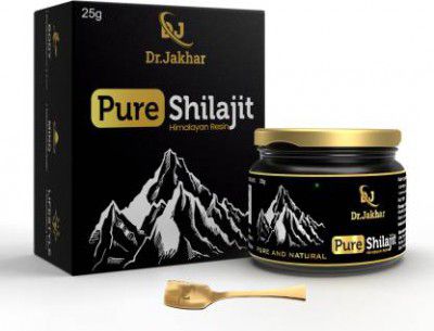 Dr. Jakhar Himalayan Ayurvedic Shilajit Resin for Strength,Stamina & Power|For Men & Women