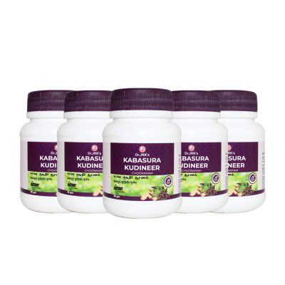Dr.JRKs Kabasura Kudineer Chooranam (50 gm) Pack of 5