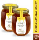 Dr. Morepen 100% Natural & Pure Honey | NMR Tested | No Sugar Added | 500gms (2 x 250 g)...