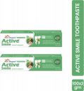 Dr. Morepen Active Smile Toothpaste  (200 g, Pack of 2)...