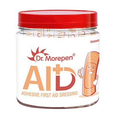 DR. MOREPEN Band Aids | Washproof First Aid Bandage | Flexible & Breathable | 150 Strips