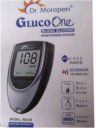 Dr. Morepen DrMorepen Blood Sugar Glucose checking machine With 10 lacets (Only Glucometer+lancet+lancing device - Without Strips) Glucometer  (Grey / Black)...