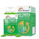 DR. MOREPEN Omega 3 Deep Sea Fish oil Vegetarian Capsules 500mg...