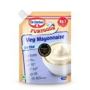 Dr. Oetker FunFoods De'lite Veg Mayonnaise, 750grams, 100% Veg...