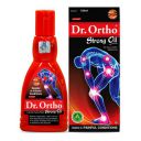 Dr Ortho Ayurvedic Strong Oil 120ml - for Joints Pain, Knee Pain, Neck Pain, Back Pain, Shoulder Pain...
