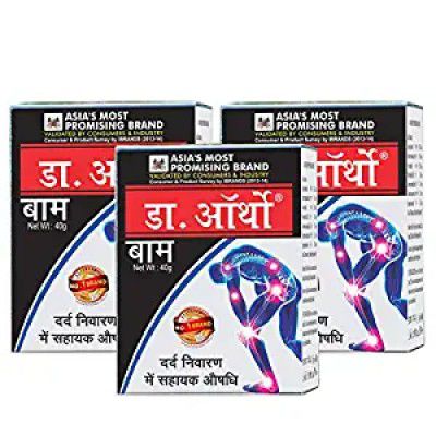 Dr Ortho Balm (40gm, Pack of 3) - 100% Ayurvedic
