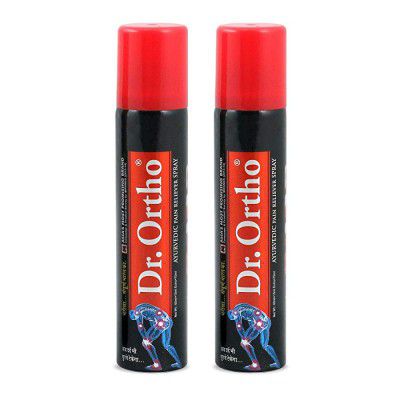 Dr Ortho Spray 75ml Pack of, 2 count