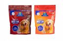 Dr. Pets Pack of 2 (900g Each) Bistik Dog Biscuits | Real Chicken & Apple Banana Flavour | Gluten Free Crunchy Dog Treats for Puppies & Adult Dogs | Healthy Training Snacks for All Breeds