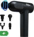 DR PHYSIO GO Portable Handheld Deep Tissue Full Body Muscle Pain Relief Gun Massager Massager  (Matte Black)...