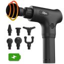 Dr Physio Supervolt Go Cordless Rechargeable Portable Deep Tissue Full Body Muscle Pain Relief Massage Machine -1029 (Black)...
