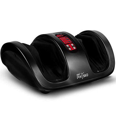 Dr Physio USA 1019 Electric Foot Massager Machine (Black)