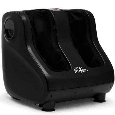 Dr Physio (USA) Electric Massage Powerful Leg, Foot and Calf Massagers Machine with Vibration for Pain Relief & Relaxation Massager - 1026