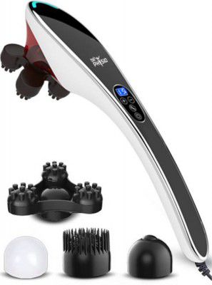 DR PHYSIO USA Powerful Body Massage Machine HammerPro for Pain Relief Massager  (Black)