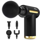 Dr Physio USA Supervolt Nighthawk 1041 Rechargeable Massage Gun | 4 Massage Heads...