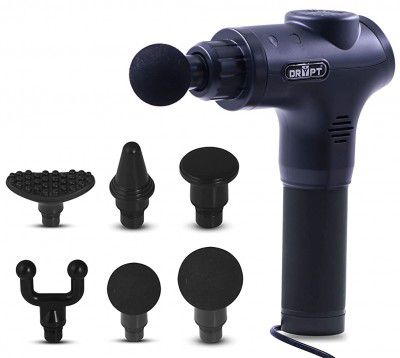 DR PT Massage Gun Deep Tissue - Percussion Muscle Massager Gun for Athletes - PL-652AC