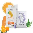 DR.RASHEL Vitamin C Nose Strips | 10 Strips + 10 Wipes...