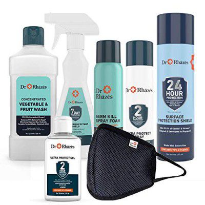 Dr Rhazes Proactive Protection Pack, Multicolour