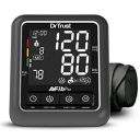 Dr Trust Atrial Fibrillation Automatic Dual Talking Digital BP Monitor Machine (Black)...