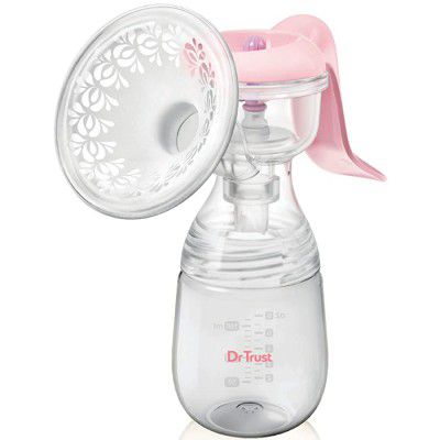 Dr Trust Manual Baby Breast Feeding Milk Breast Pump - 6001