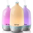 Dr. Trust Home Spa Luxury Home Office Cool Mist Aroma Oil Diffuser and Humidifier - 200 ml...