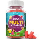 Dr Trust Nutrition Kids Multivitamin Gummies with sodium, Vitamin,Pantothenic Acid, Zinc, magnesium and Folate-711, Pack of 45 gummies...