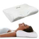 Dr Trust USA Cervical Sleeping Pillow for Spondylitis, Back & Neck Pain Relief, Memory Foam Contour (49 x 32 x 10 cm) ...
