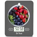 Dr Trust (USA) Electronic Kitchen Digital Scale Weighing Machine - 517 (Gray)...